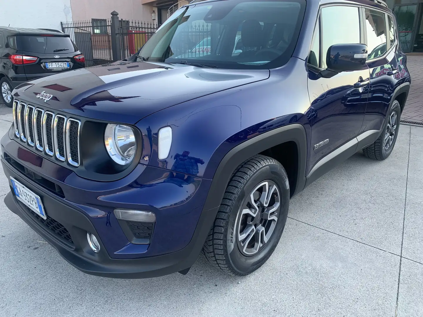 Jeep Renegade Renegade 1.6 mjt Longitude 2wd 120cv ddct Blu/Azzurro - 1