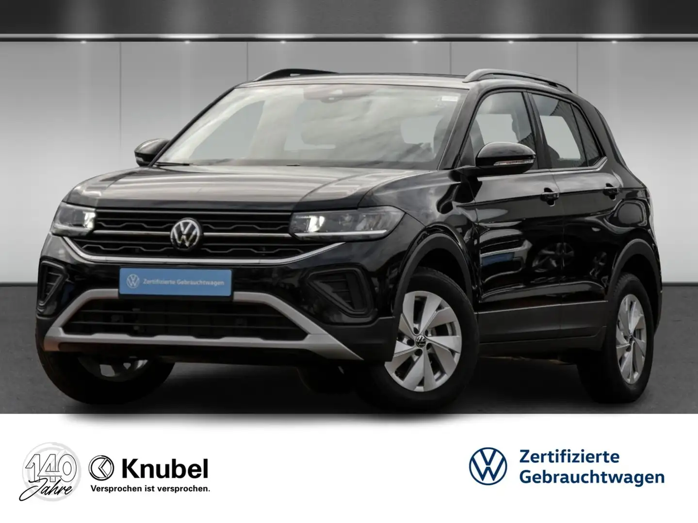 Volkswagen T-Cross Life 1.0 TSI LED App-Connect TravelAss. Schwarz - 1