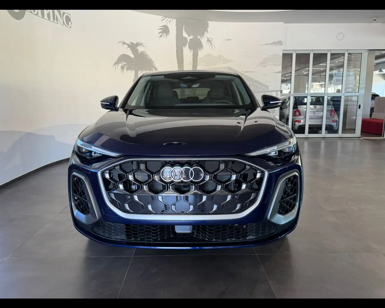 Audi Q5 3ª serie SPB TDI 150 kW mHEV+ S tronic quattro S Blauw - 2