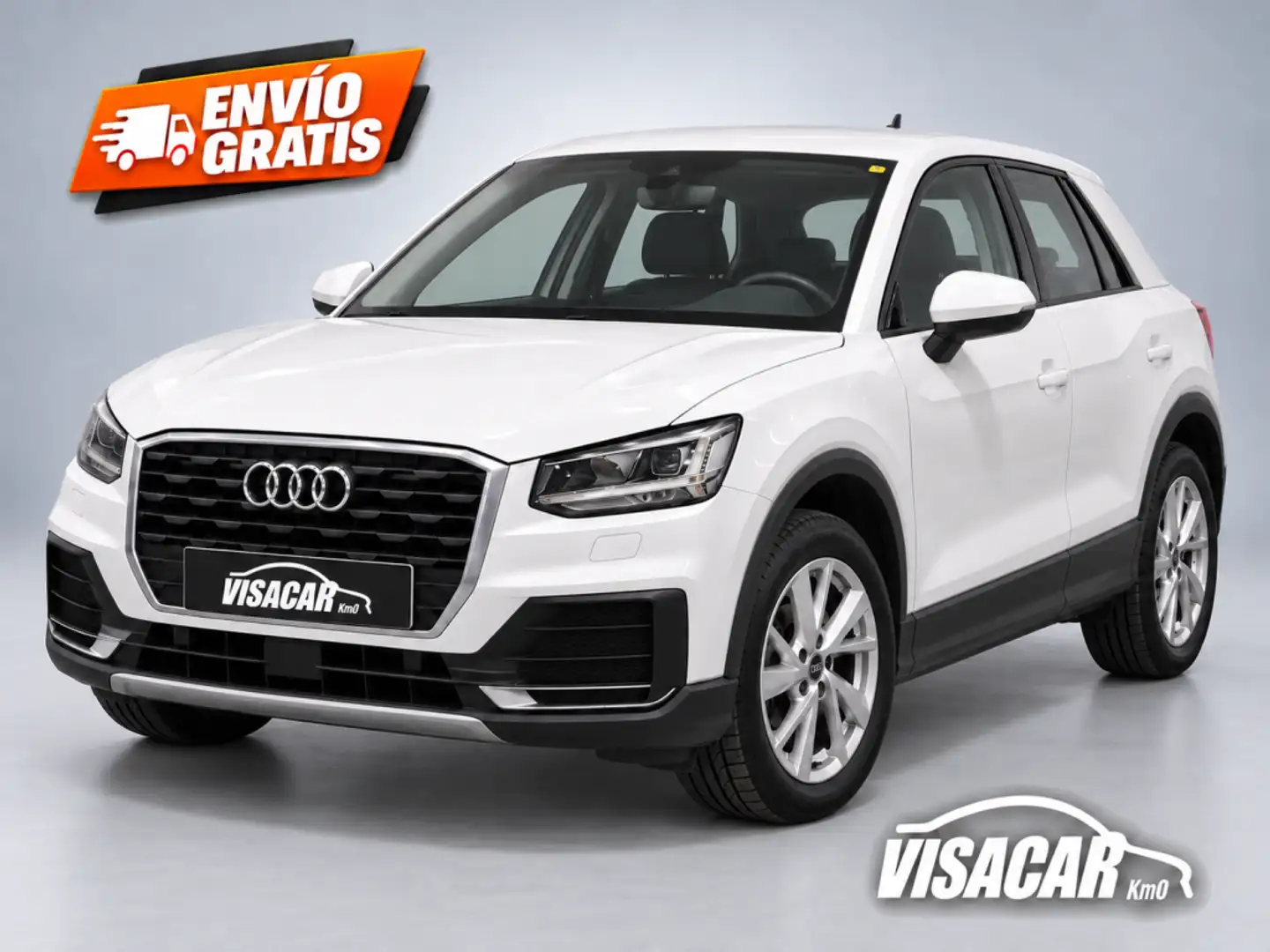 Audi Q2 30 TDI Advanced S tronic 85kW Blanco - 1