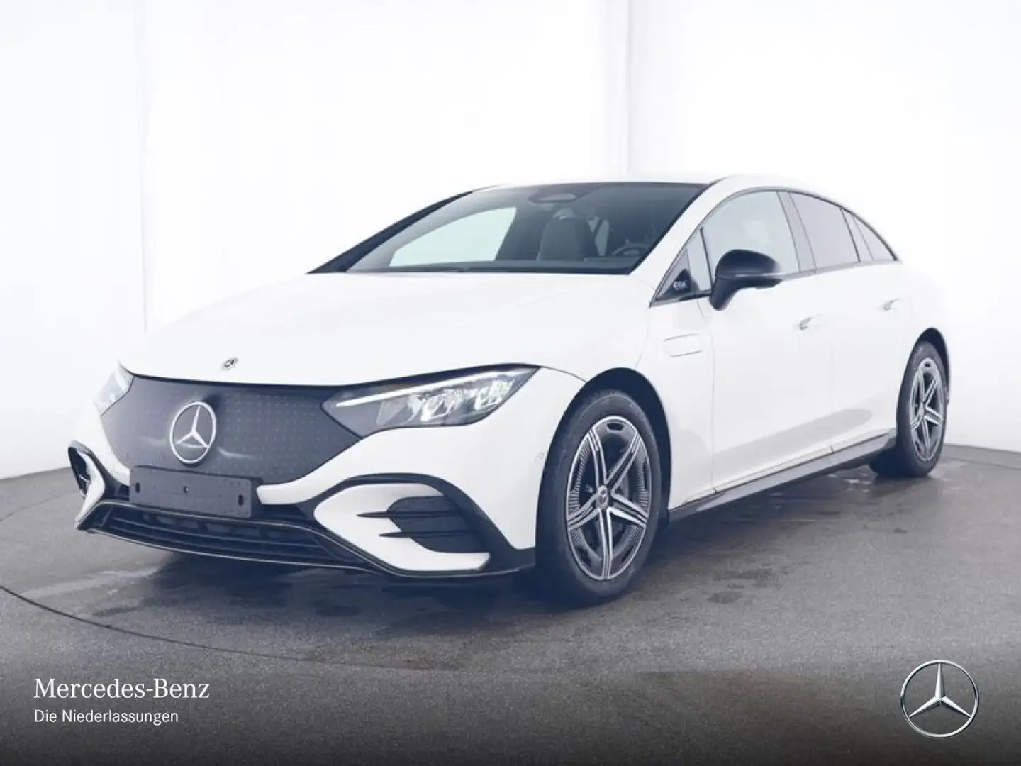 Mercedes-Benz EQE 350 AMG WideScreen Distr. LED AHK Night Kamera Weiß - 2
