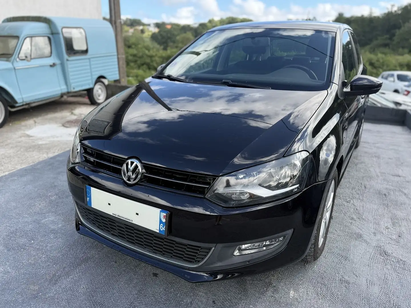 Volkswagen Polo 1.2 60CH MATCH 5P Noir - 2