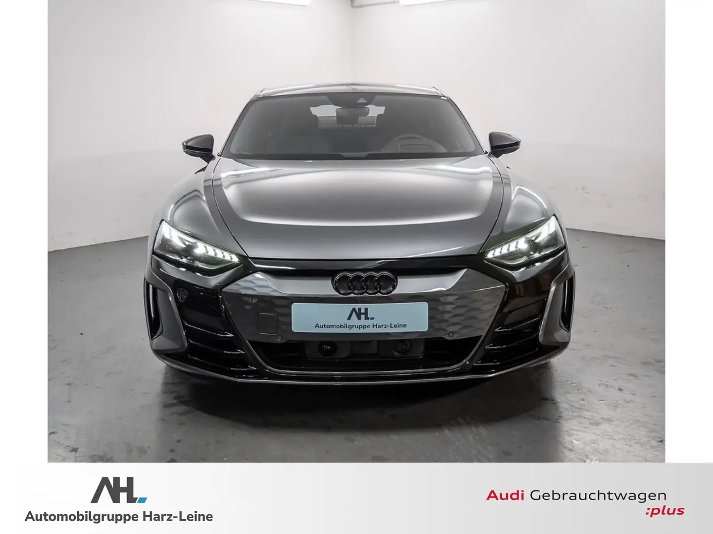 Audi e-tron GT quattro 350 kW,B&O, HuD, Matrix LED Gri - 2