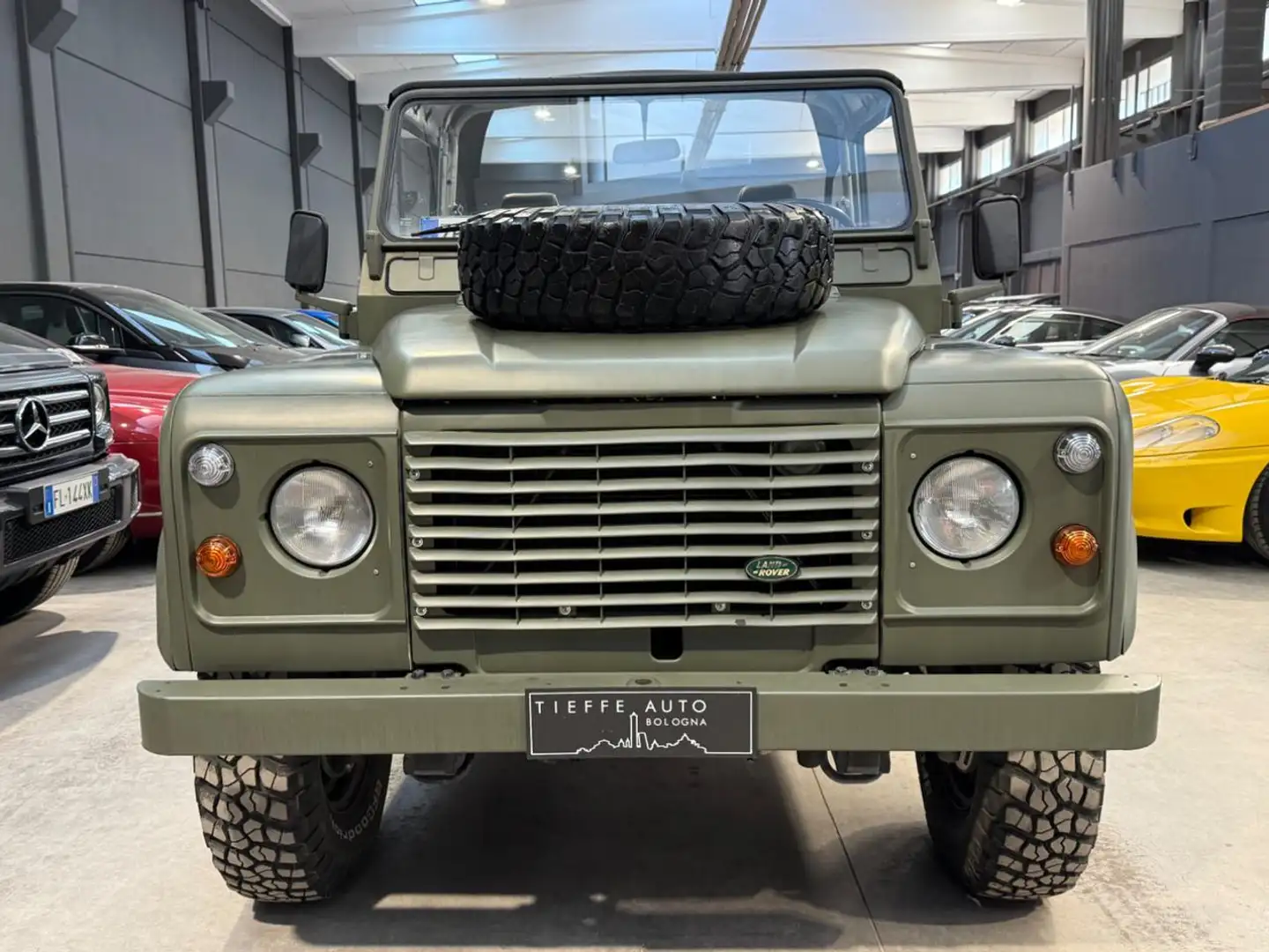 Land Rover Defender 3.5 V8 *FULL RESTAURATO,LEGGERE DESCRIZIONE* Vert - 2