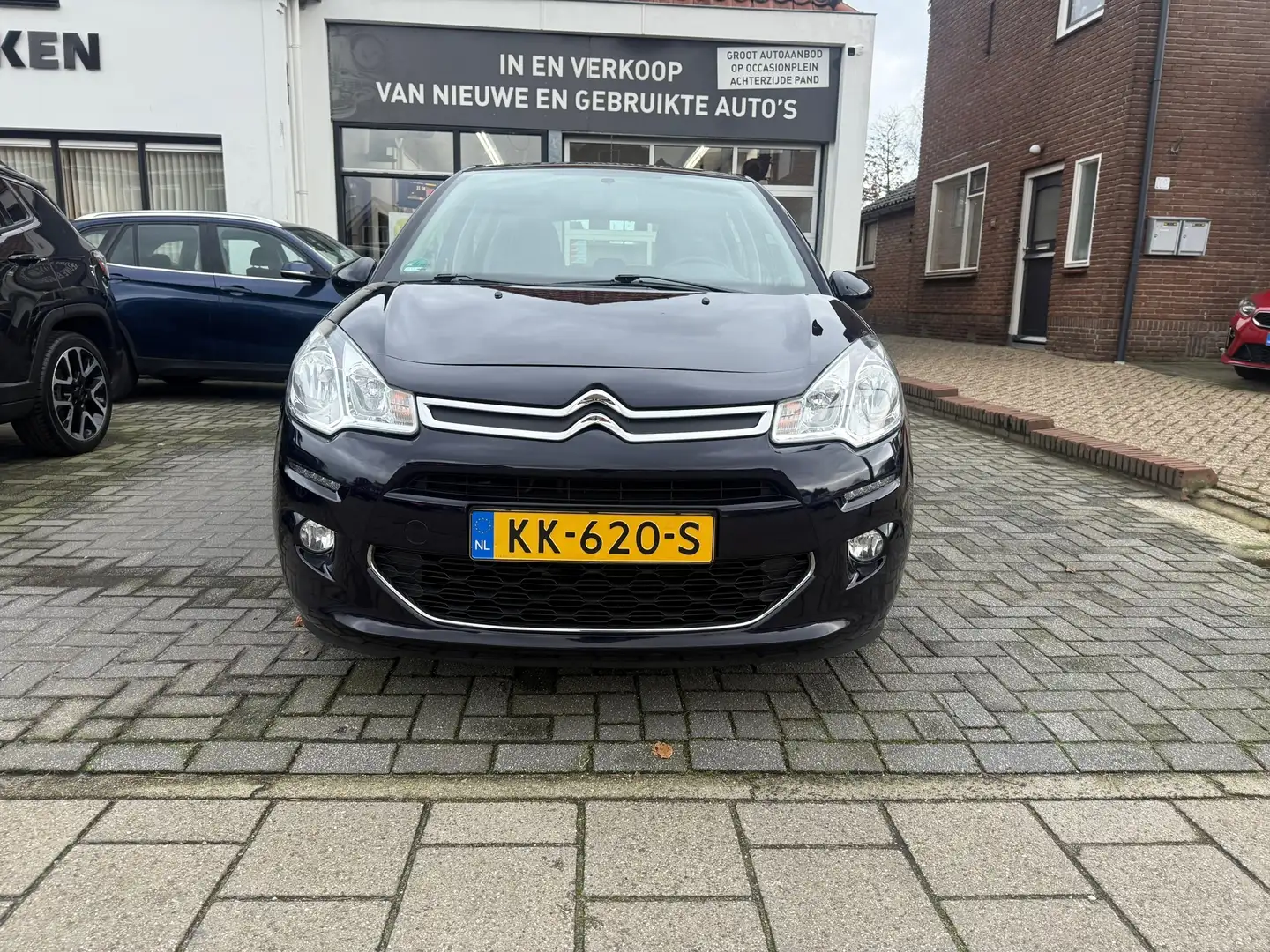 Citroen C3 1.0 PureTech Feel Edition, Navigatie,Climate contr Blau - 2