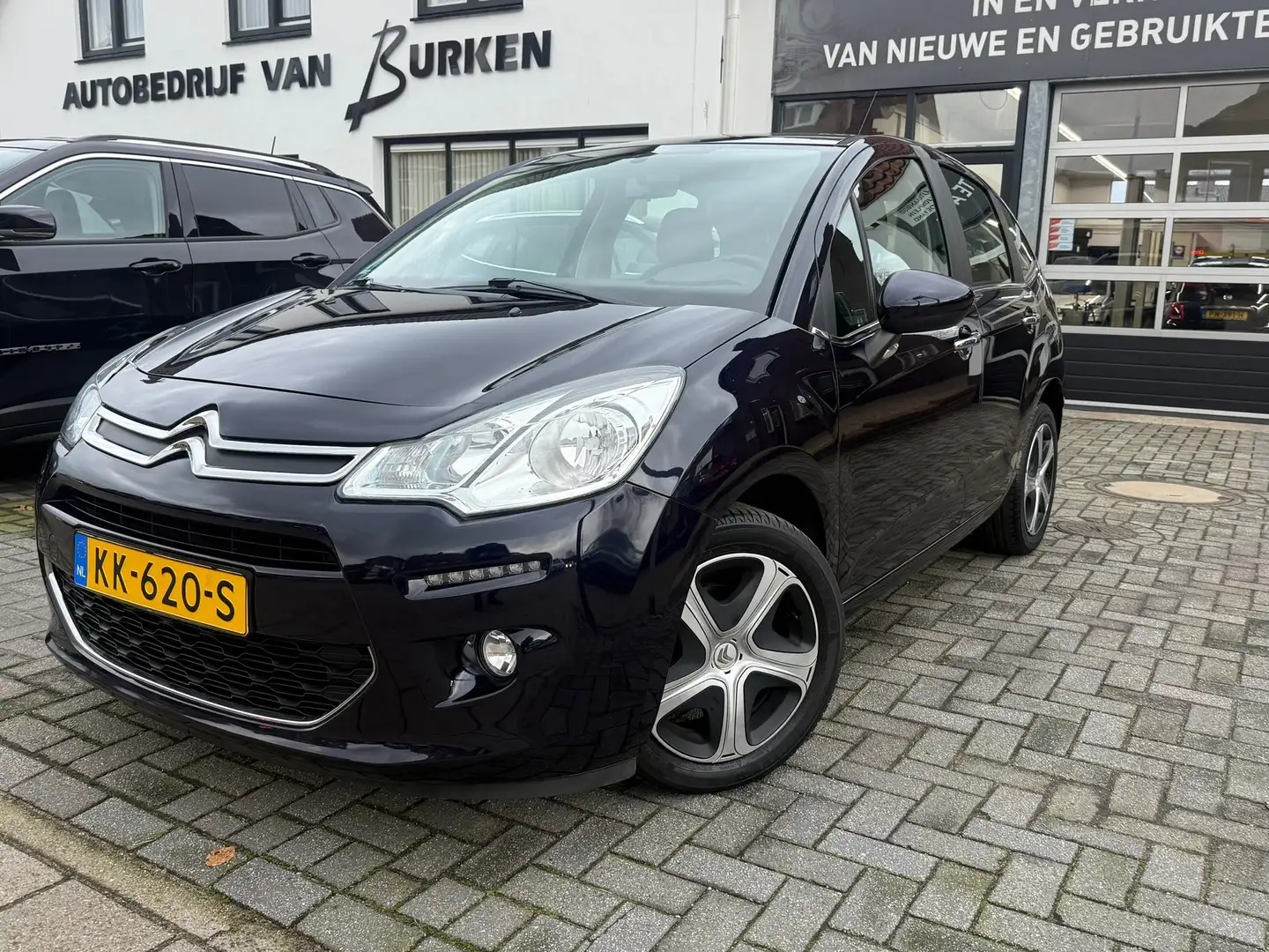 Citroen C3 1.0 PureTech Feel Edition, Navigatie,Climate contr Blau - 1