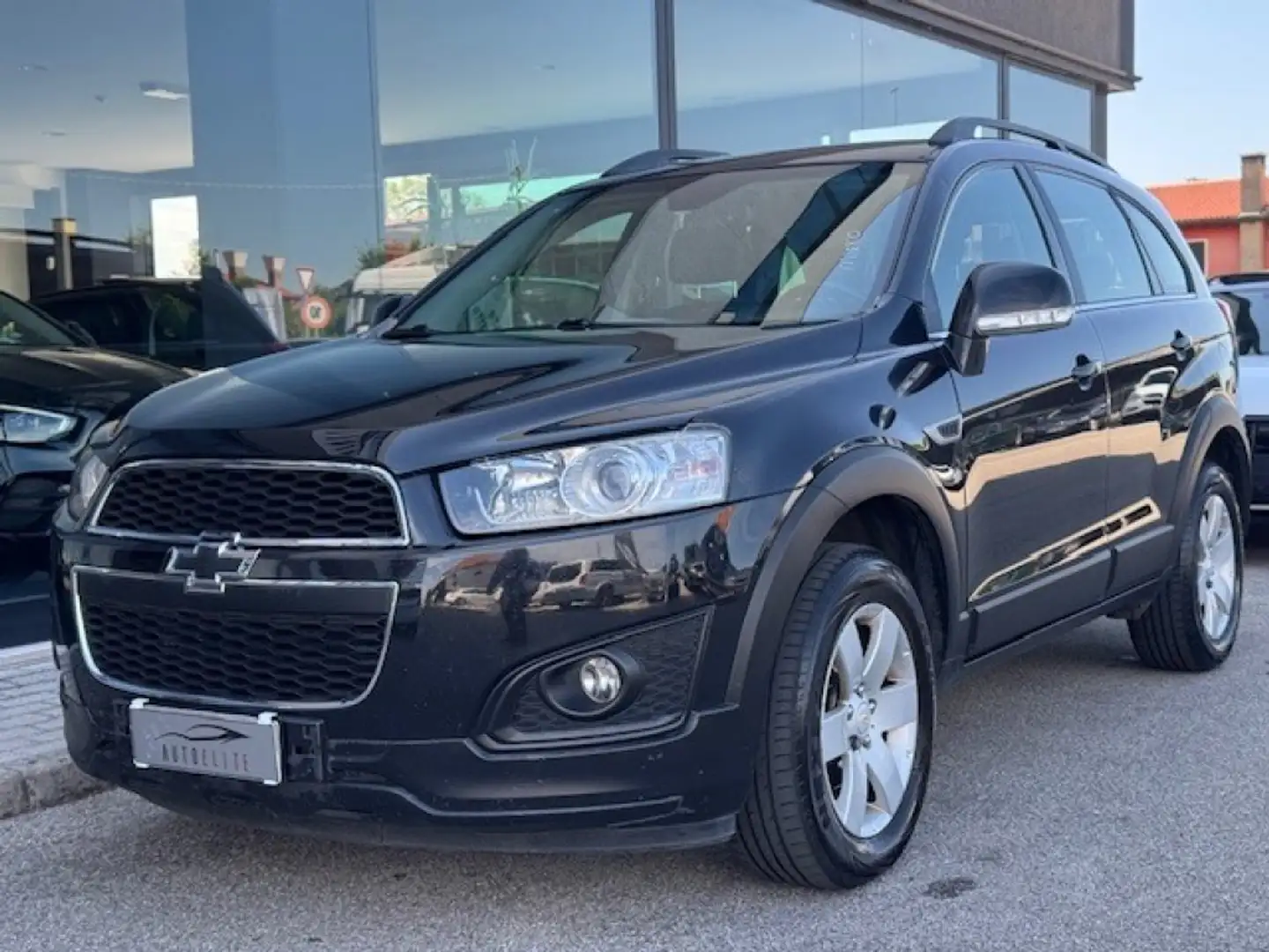 Chevrolet Captiva 2.2 VCDi 163CV 7 POSTI 2WD LT Schwarz - 1