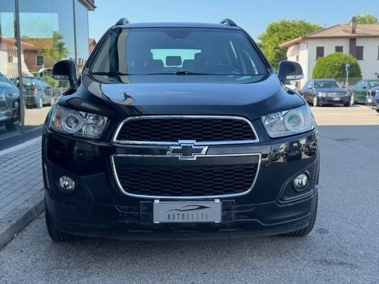 Chevrolet Captiva 2.2 VCDi 163CV 7 POSTI 2WD LT Schwarz - 2