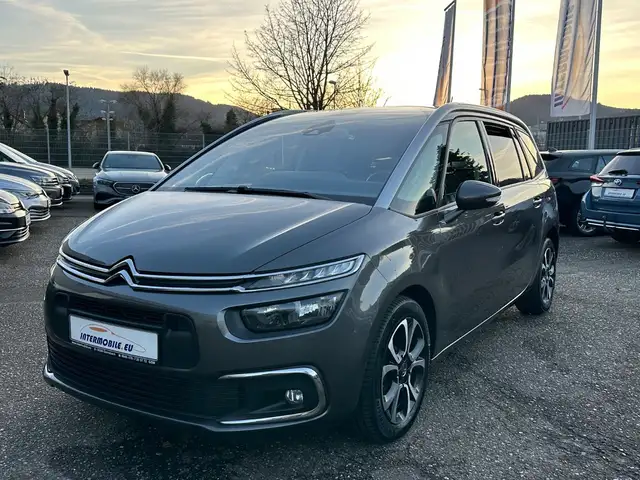 Citroen Grand C4 Picasso Spacetourer 7SEAT AHK NAVI TOP*