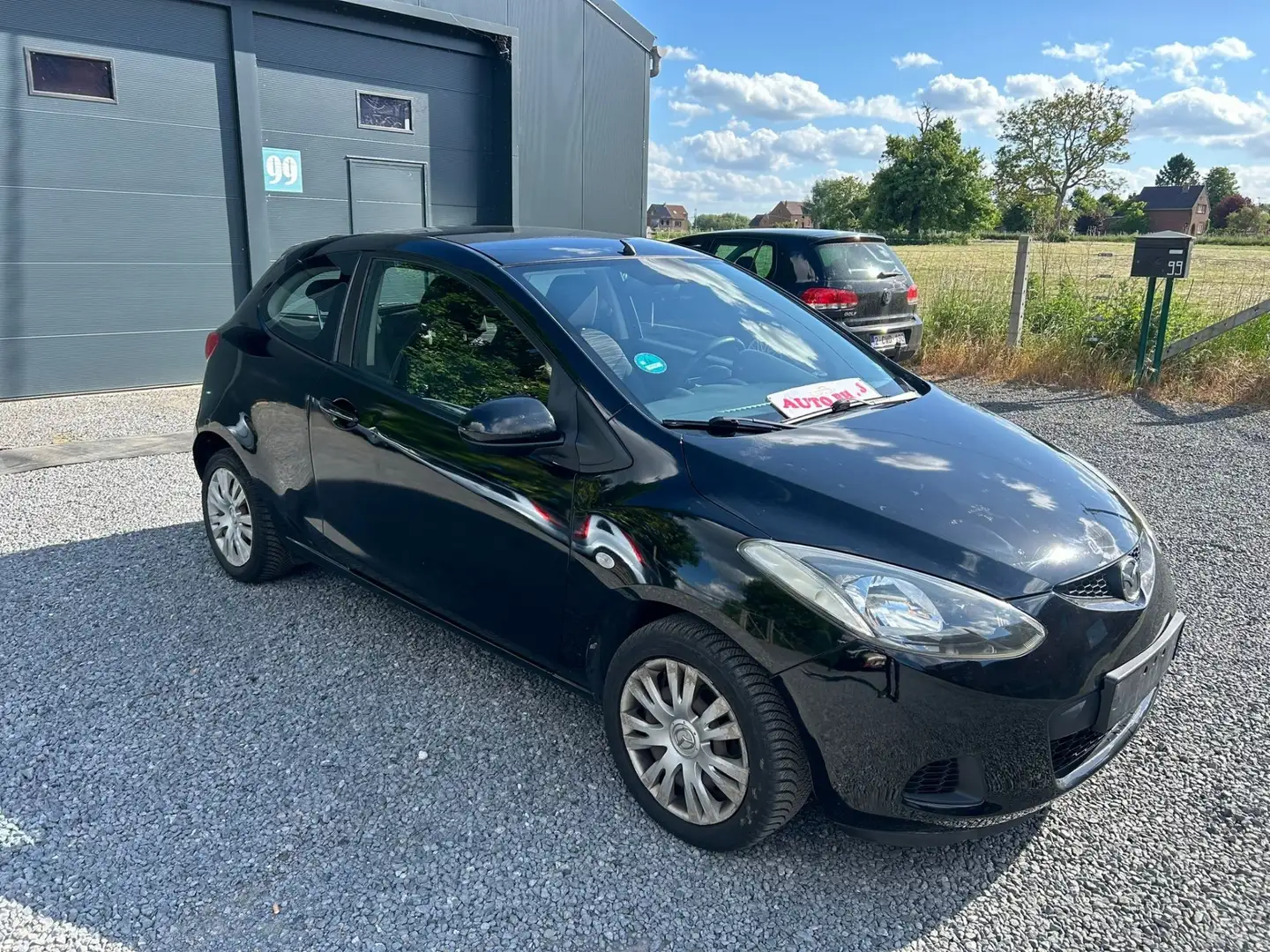 Mazda 2 1.3 essence AIRCO 120000km 2009 - 2