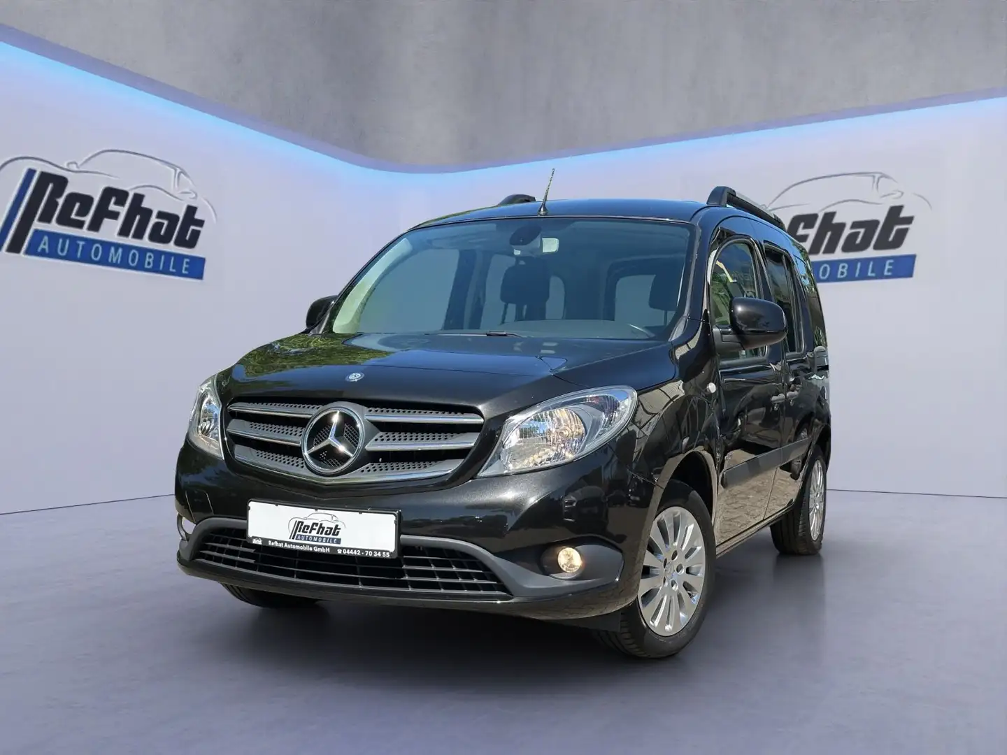 Mercedes-Benz Citan Kombi 111 CDI 2-Hand Schwarz - 1