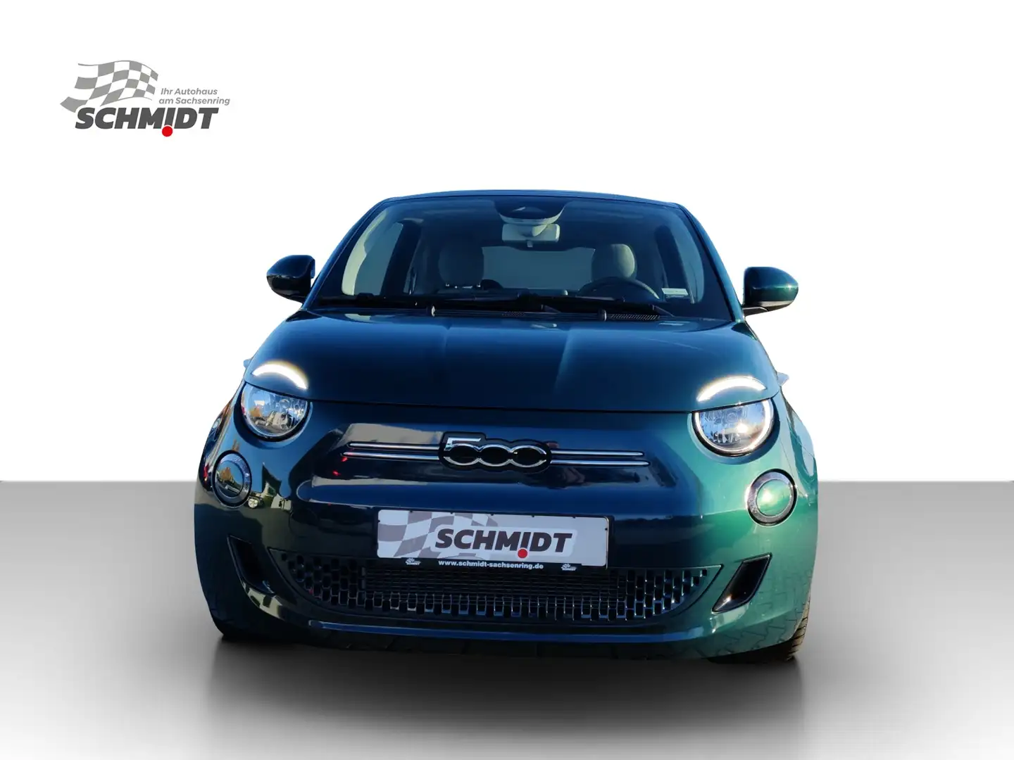 Fiat 500e 500 e Icon SKYDOME KEYLESS SHZ DAB NAVI Blau - 2