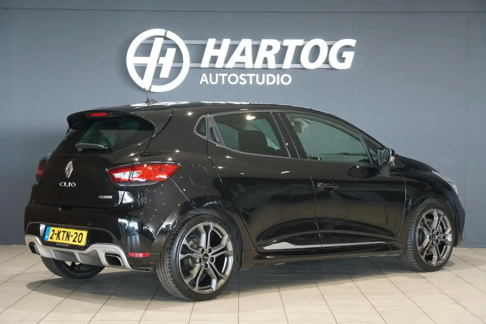 Renault Clio 1.6 R.S. 200PK *ORIG. NEDERLANDS* Noir - 2