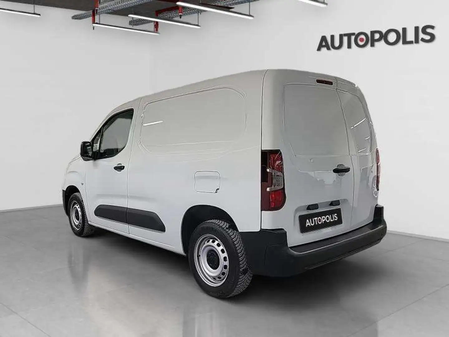 Opel Combo E Cargo Blanc - 2
