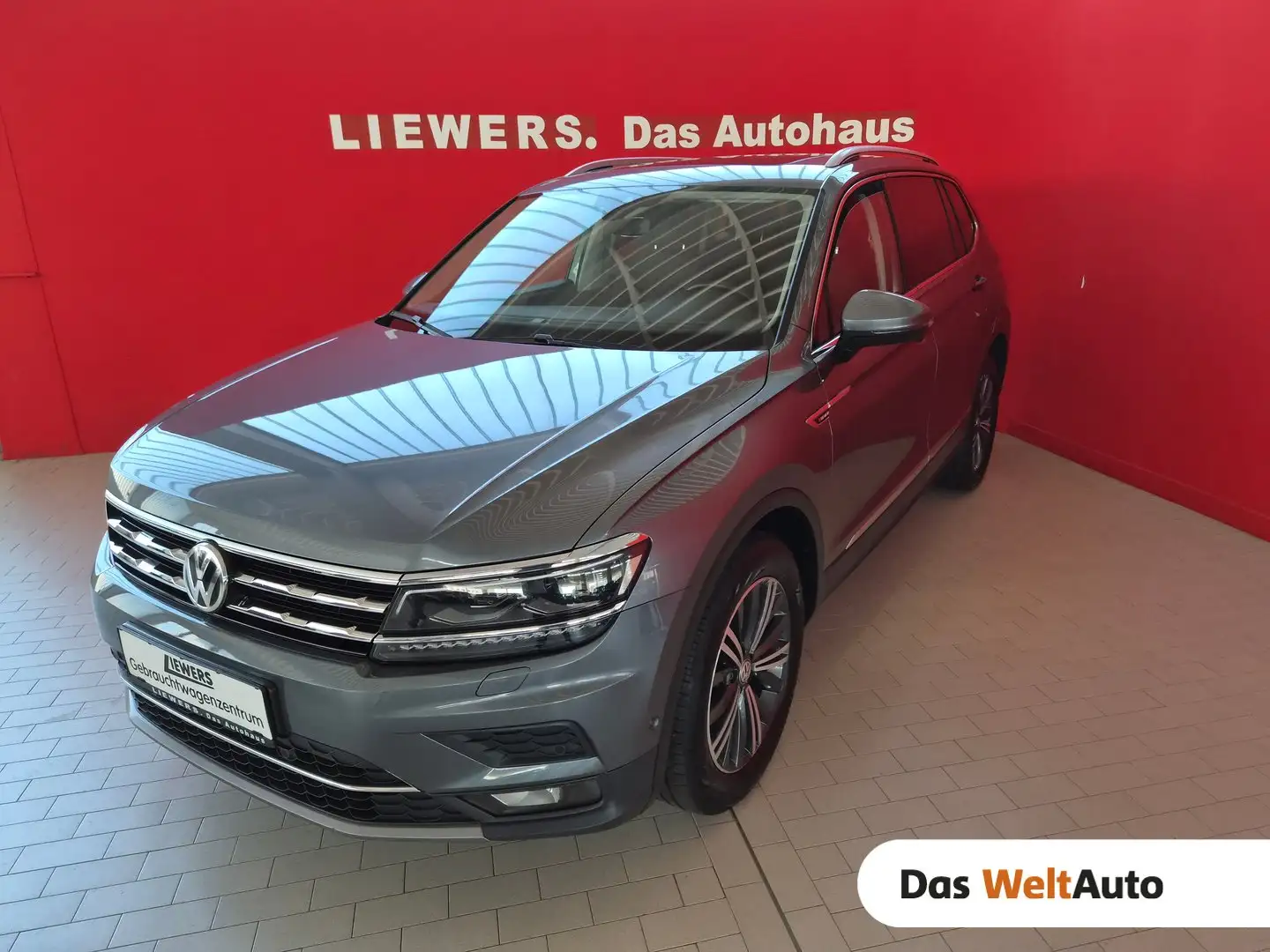 Volkswagen Tiguan Allspace Highline TDI 4MOTION DSG Szürke - 1