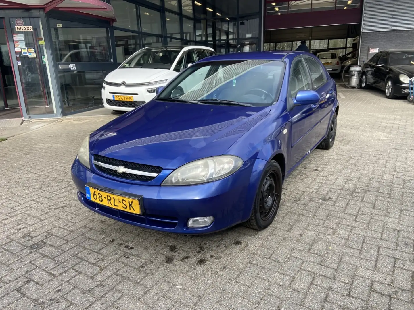 Chevrolet Lacetti 1.8-16V Style Синій - 1