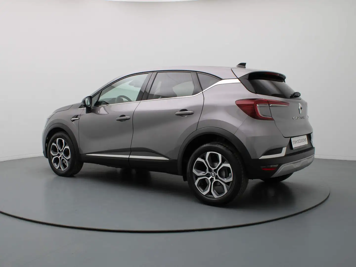 Renault Captur TCe 140pk Techno EDC/AUTOMAAT Climate control | Na Grijs - 2