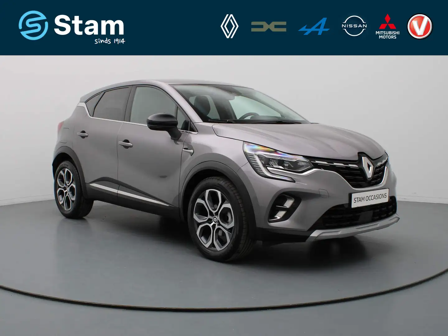 Renault Captur TCe 140pk Techno EDC/AUTOMAAT Climate control | Na Grijs - 1