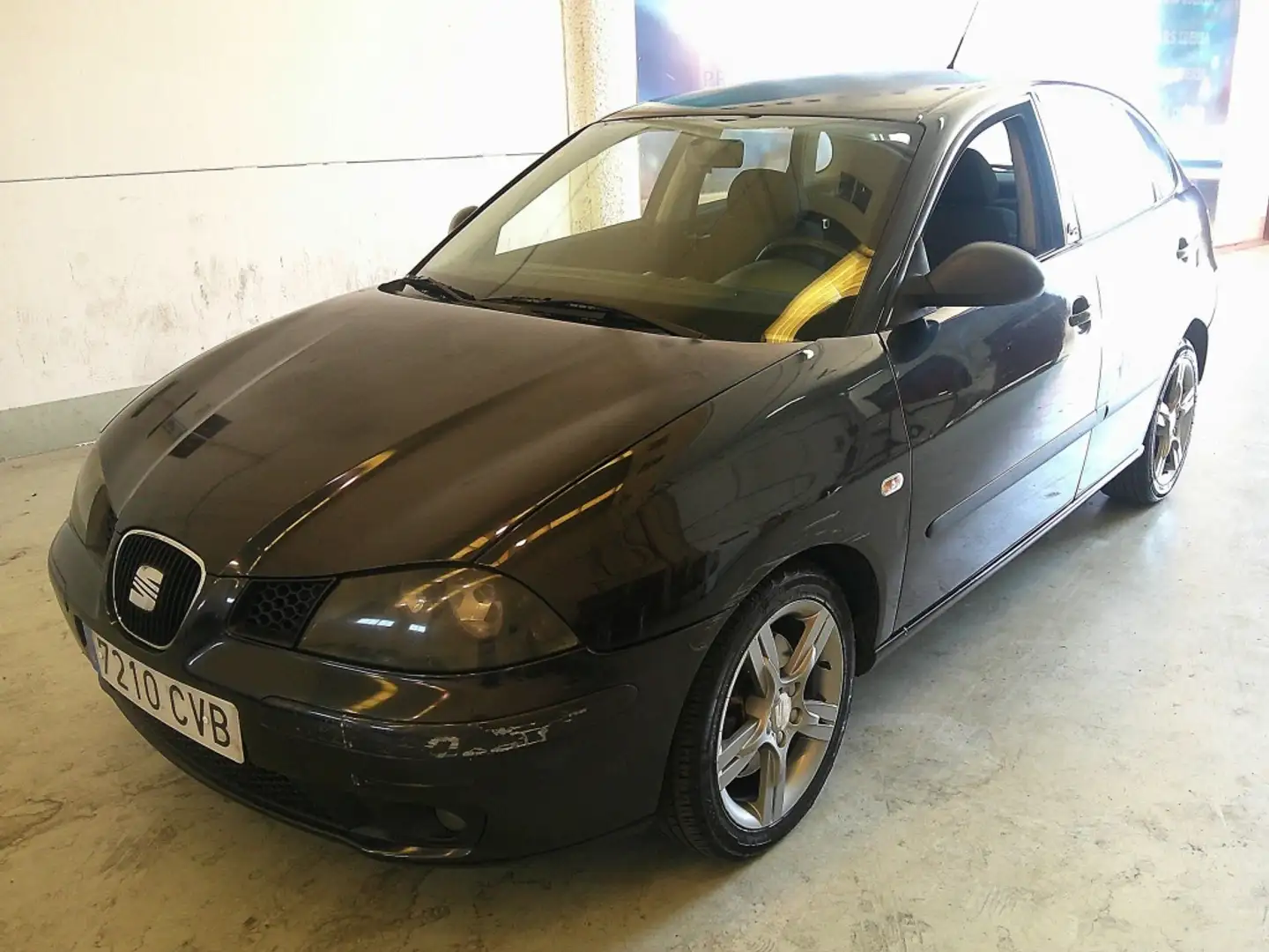SEAT Ibiza 1.9 TDi FR 130 Negro - 1