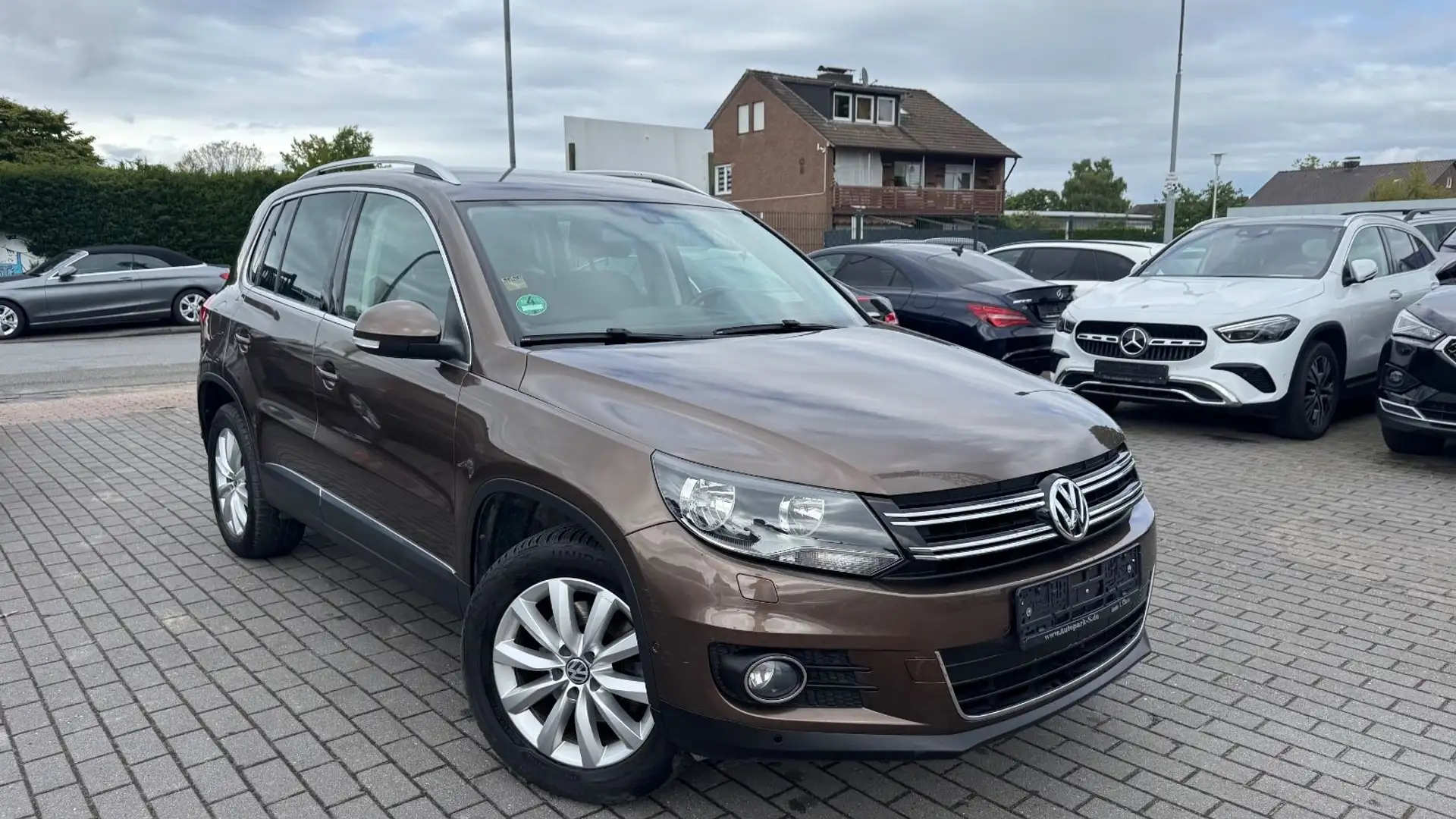 Volkswagen Tiguan 2.0 TDI Sport&Style BMT | NAVI | KLIMA Brun - 1