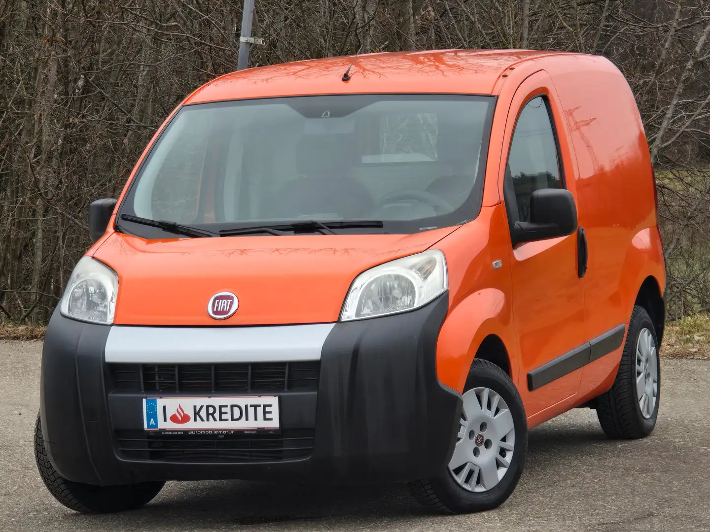 Fiat Fiorino SX Kasten Top* Kredit* Automatik* Klima* Gepflegt Orange - 1