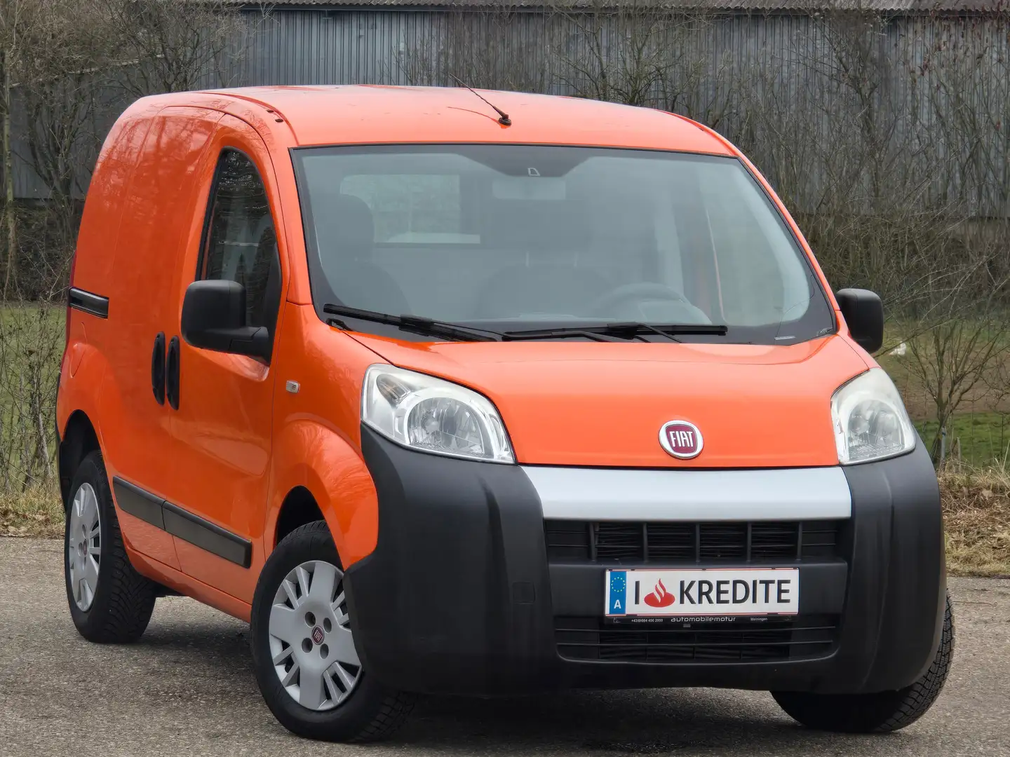 Fiat Fiorino SX Kasten Top* Kredit* Automatik* Klima* Gepflegt Orange - 2