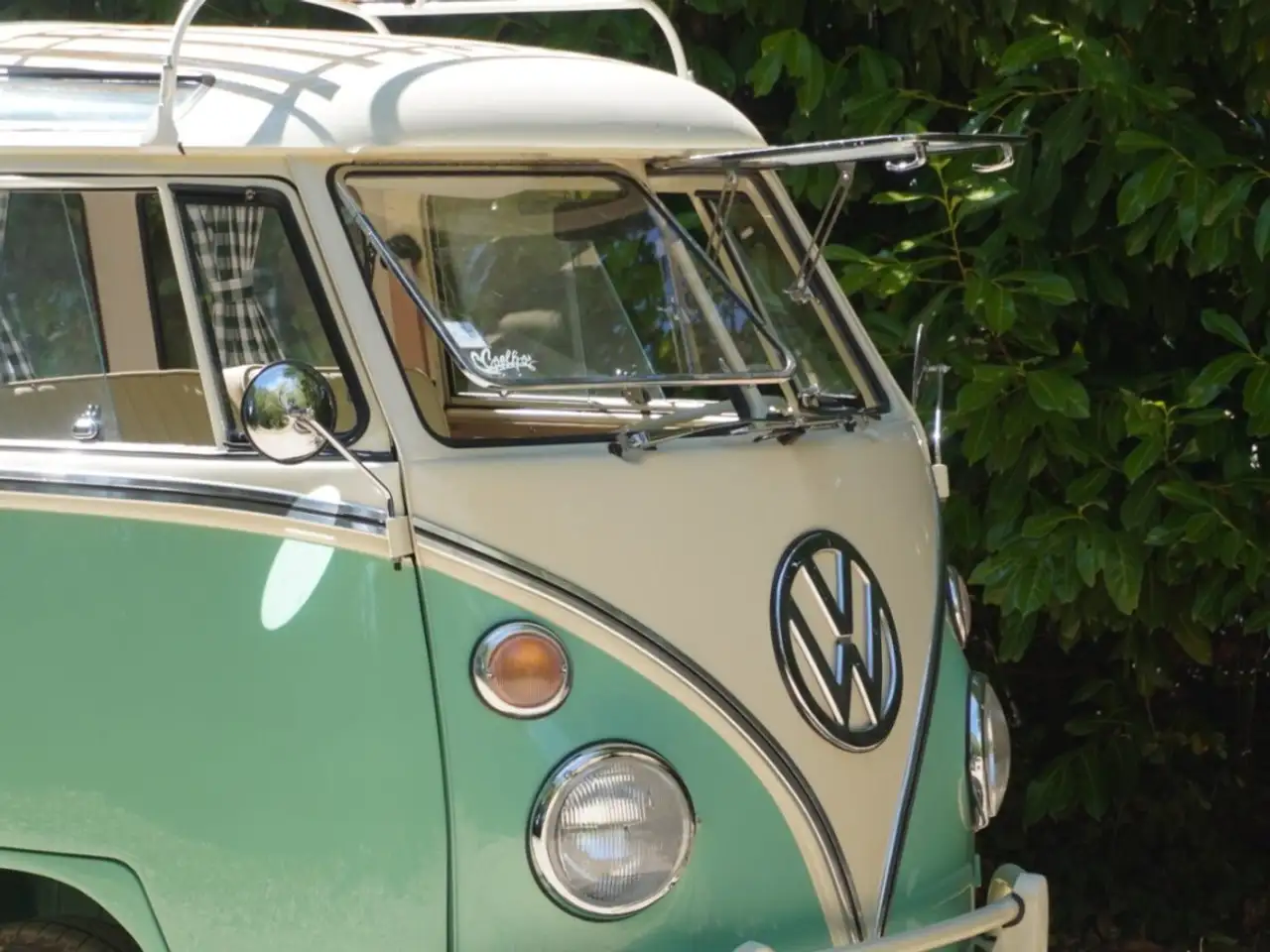 Volkswagen T1 modifié Samba 23 Fenêtres, foto 5