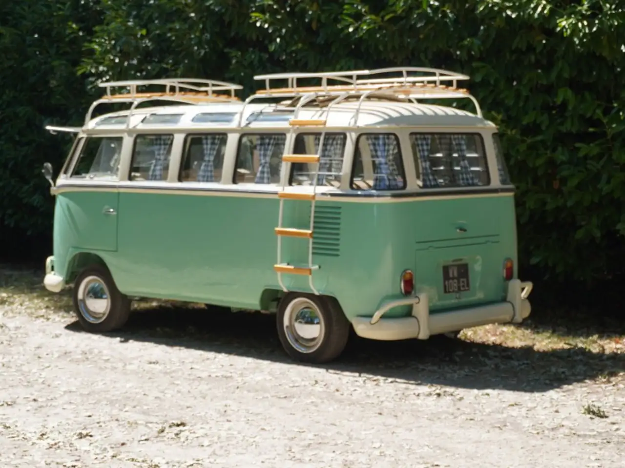 Volkswagen T1 modifié Samba 23 Fenêtres, foto 9