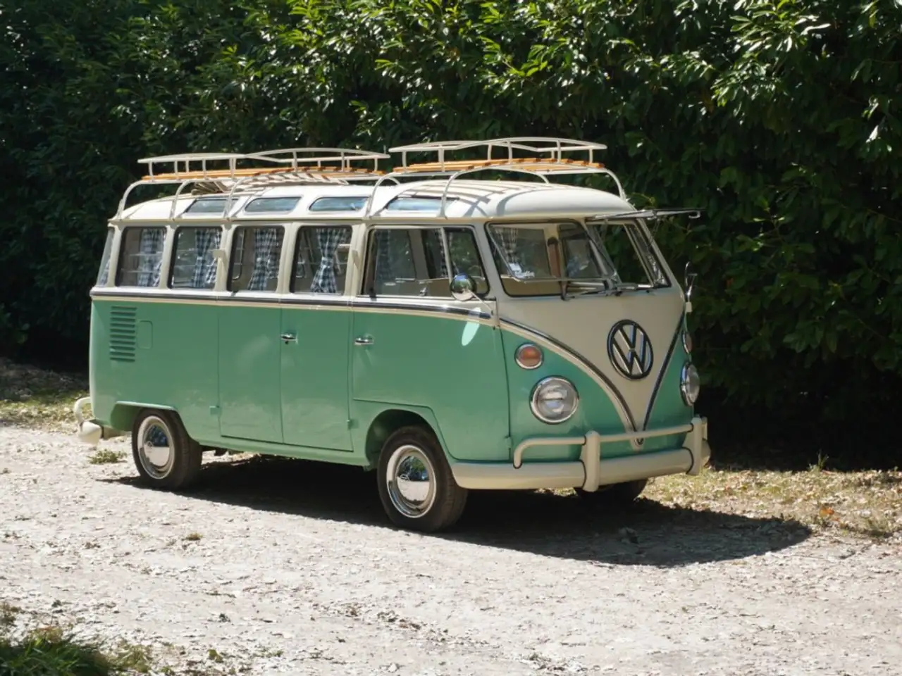 Volkswagen T1 modifié Samba 23 Fenêtres, foto 1