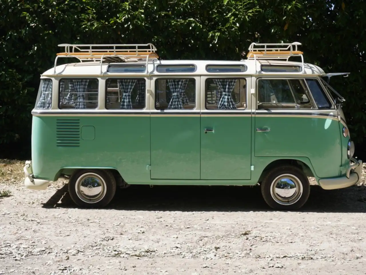 Volkswagen T1 modifié Samba 23 Fenêtres, foto 2
