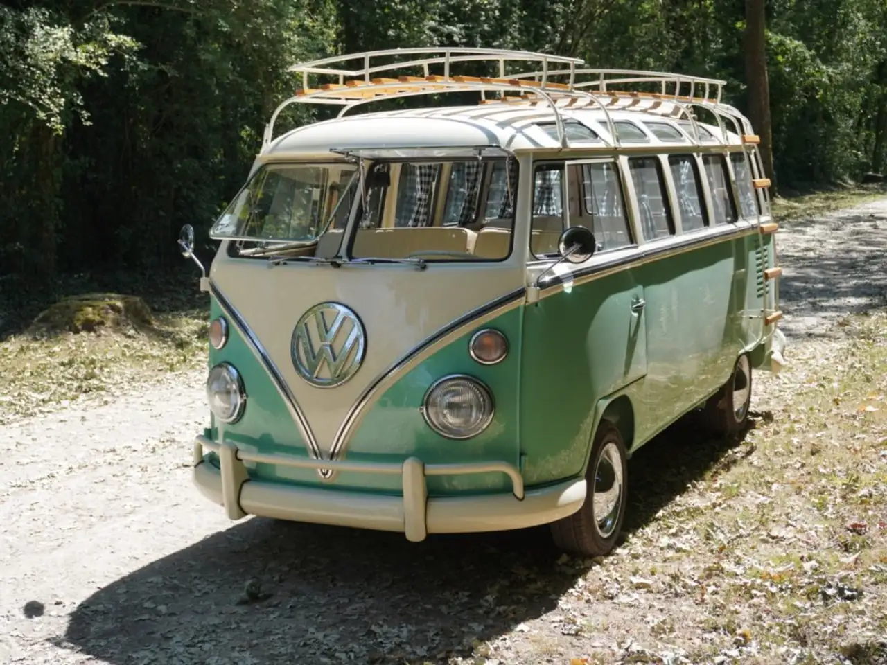 Volkswagen T1 modifié Samba 23 Fenêtres, foto 3