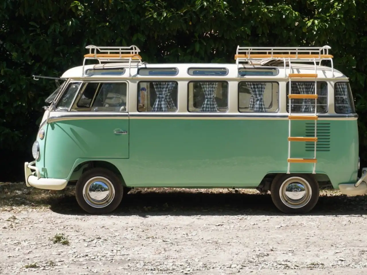Volkswagen T1 modifié Samba 23 Fenêtres, foto 4