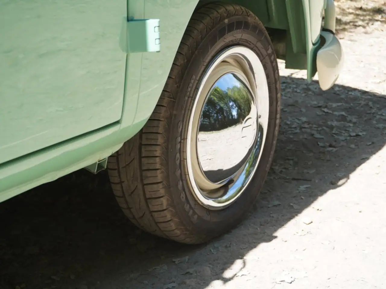 Volkswagen T1 modifié Samba 23 Fenêtres, foto 12