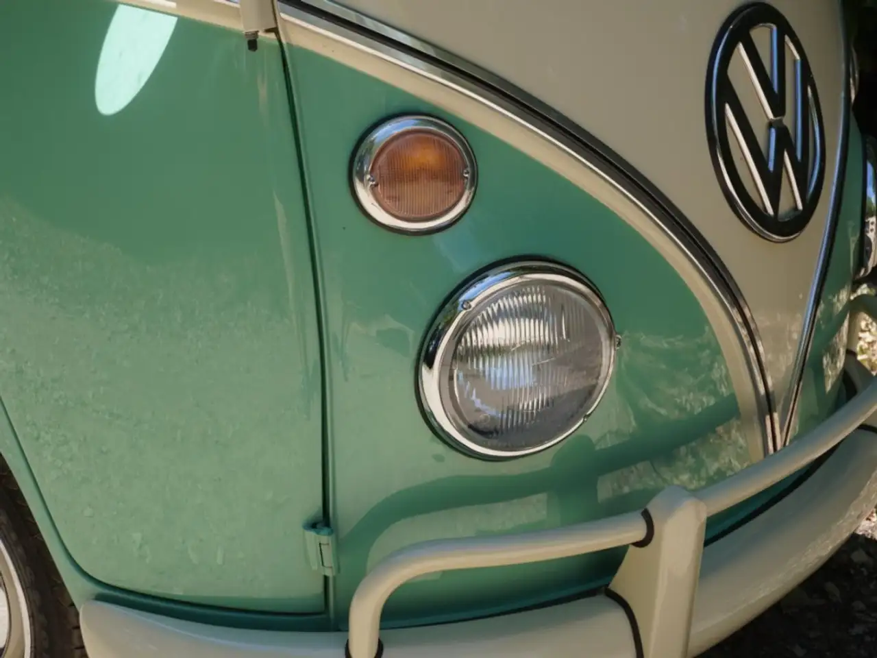 Volkswagen T1 modifié Samba 23 Fenêtres, foto 11