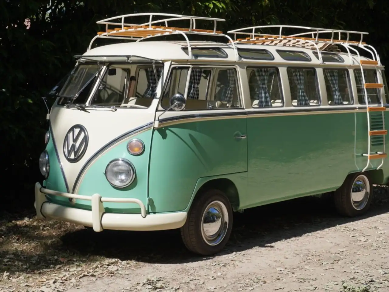 Volkswagen T1 modifié Samba 23 Fenêtres, foto 7