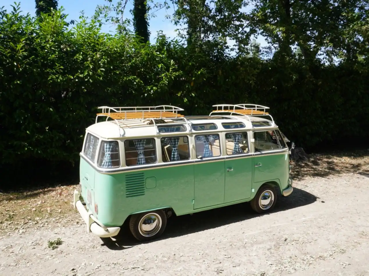 Volkswagen T1 modifié Samba 23 Fenêtres, foto 6