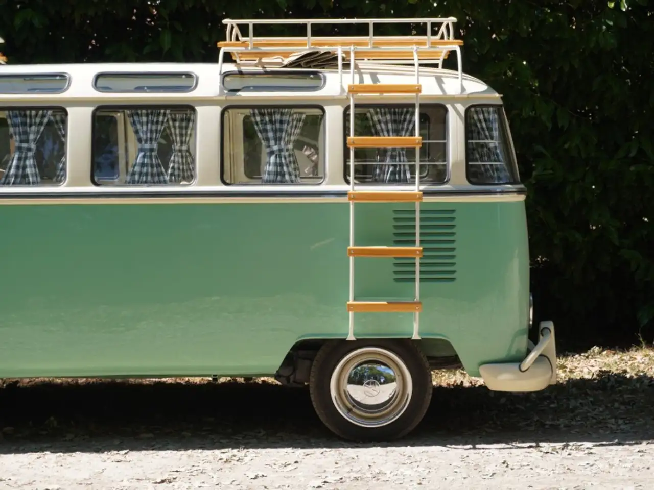Volkswagen T1 modifié Samba 23 Fenêtres, foto 10