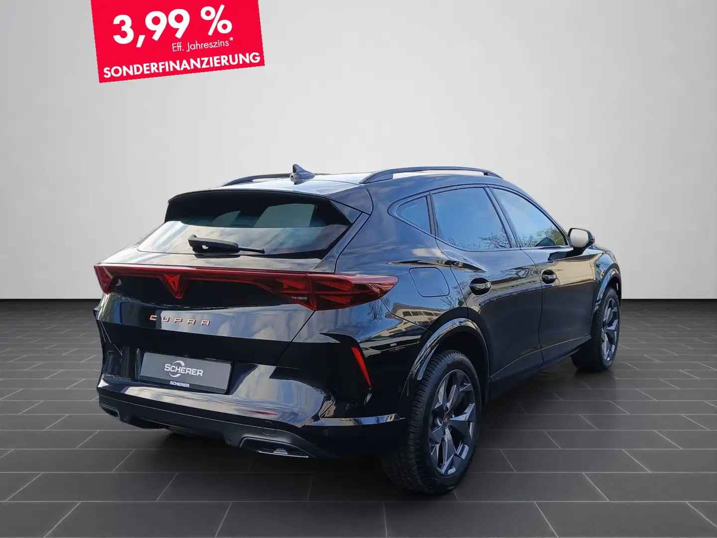 CUPRA Formentor 1.5 eTSI DSG Sennheiser 5J-Garantie Di Schwarz - 2