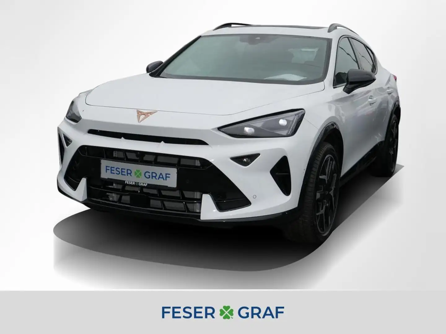 CUPRA Formentor VZ 2.0 TSI MATRIX,PANO,AHK,SENNHEISER Blanc - 1