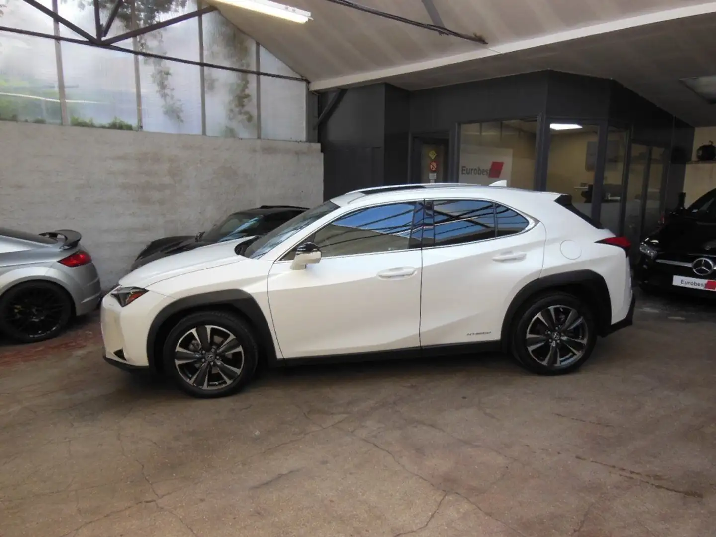 Lexus UX 250h 250H 4WD EXECUTIVE MY19 Blanc - 2
