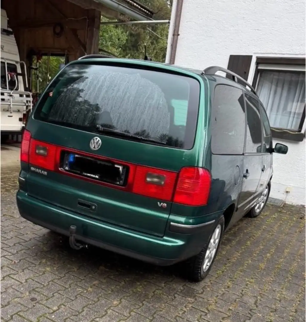 Volkswagen Sharan 2.8 V6 Trendline Grün - 2