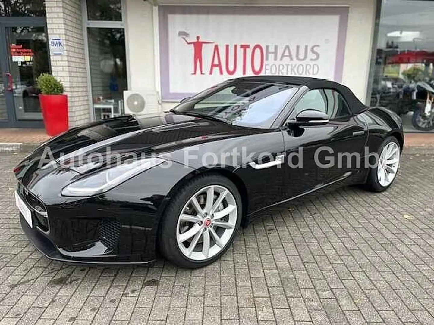 Jaguar F-Type Cabriolet Automatik - 19', Navi, PDC, Bi-Xenon, Le Noir - 1