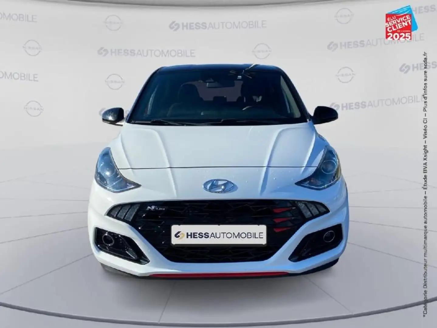 Hyundai i10 1.0 T-GDi 100ch N Line Camera Noir - 2