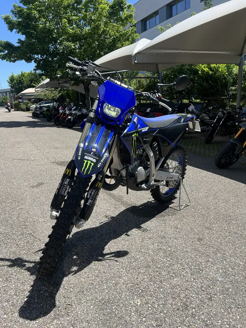 Yamaha YZ 125 Albastru - 1
