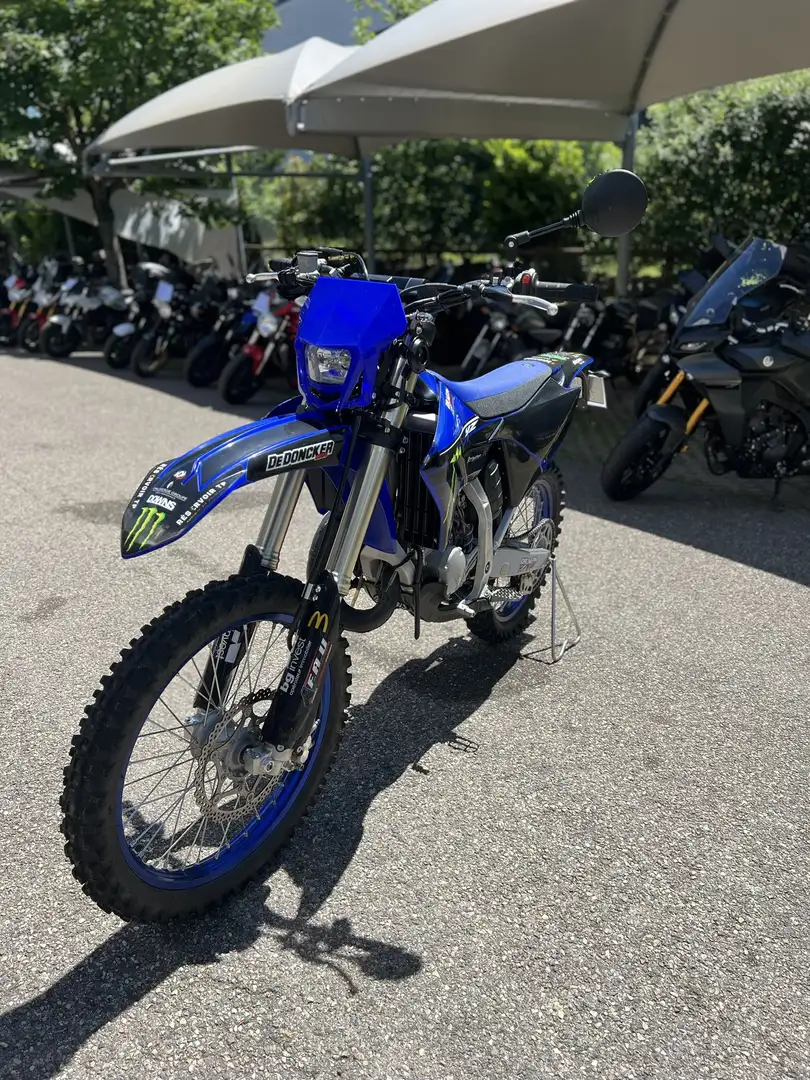 Yamaha YZ 125 Albastru - 2
