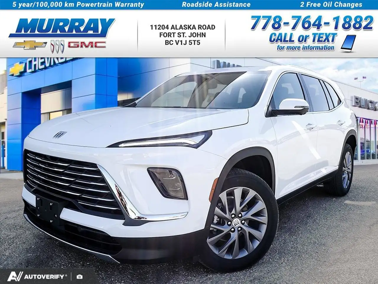 2026 Buick Enclave