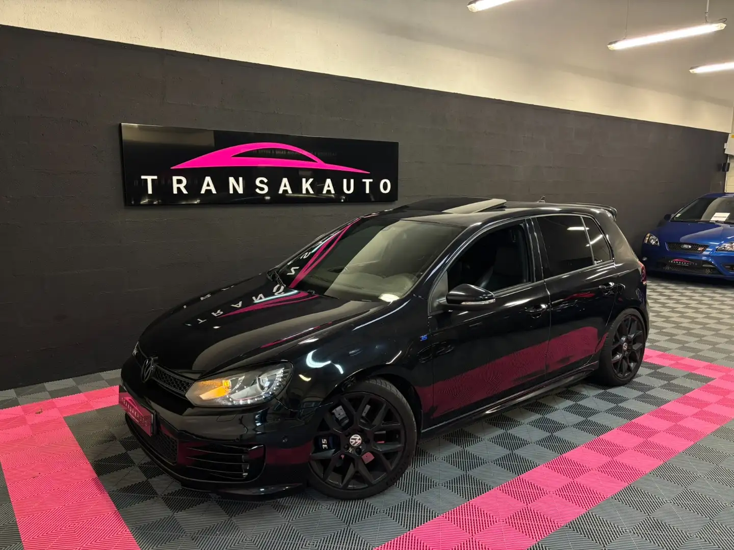 Volkswagen Golf GTI Edition 35 DSG6 Noir - 1