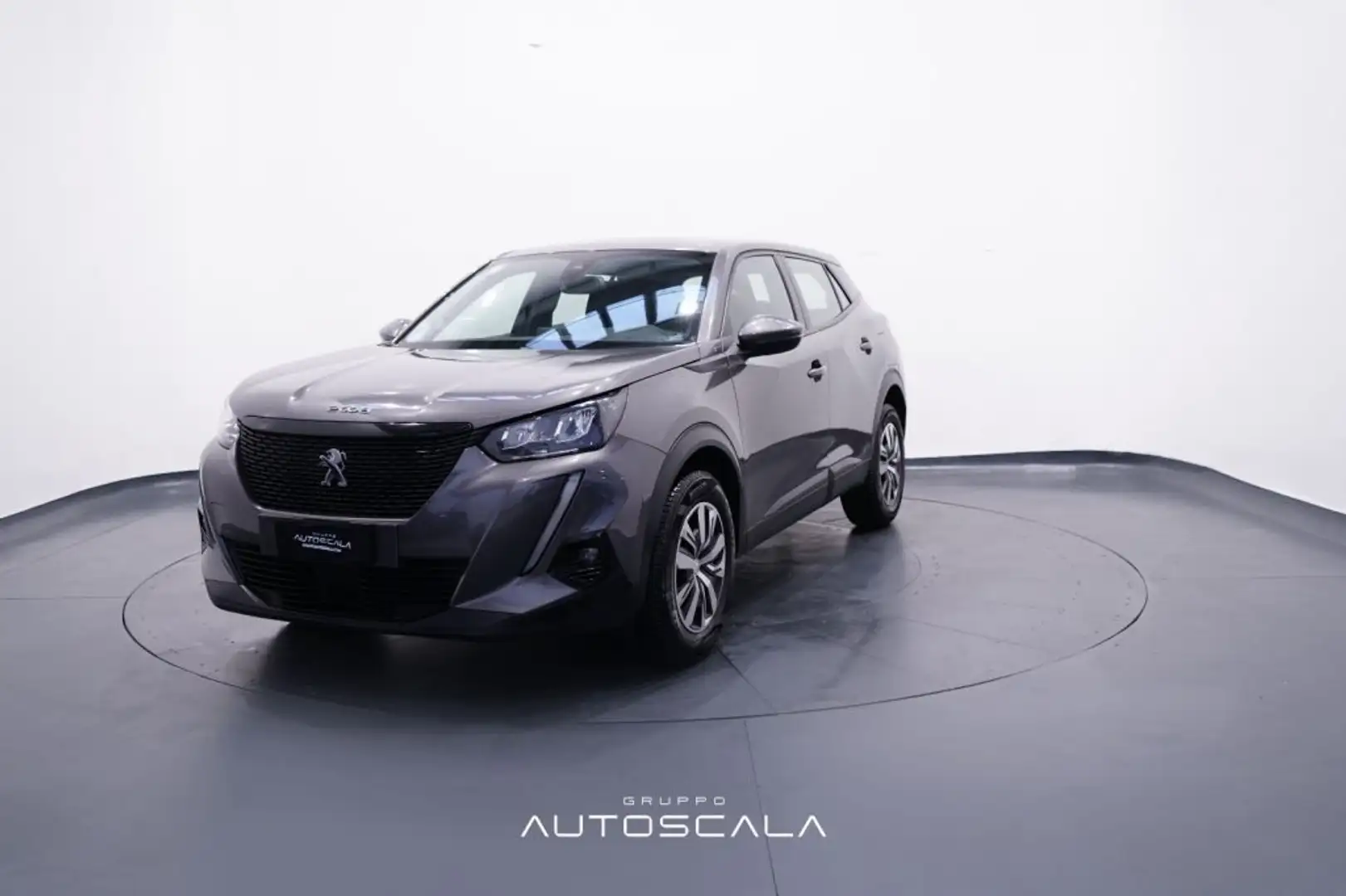 Peugeot 2008 1.5 BlueHDi 110cv S&S Active Pack Grigio - 1