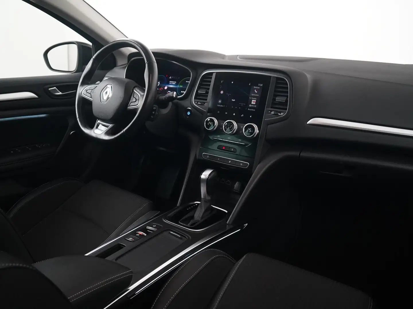 Renault Megane E-Tech Estate 1.6 Plug-In Hybrid 160 Intens | 18'' | Stuu Negru - 2