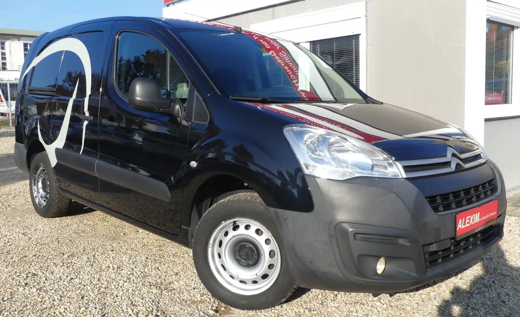 Citroen Berlingo Kasten Business L2/Temp/Klima/TÜV 08.27 Schwarz - 2